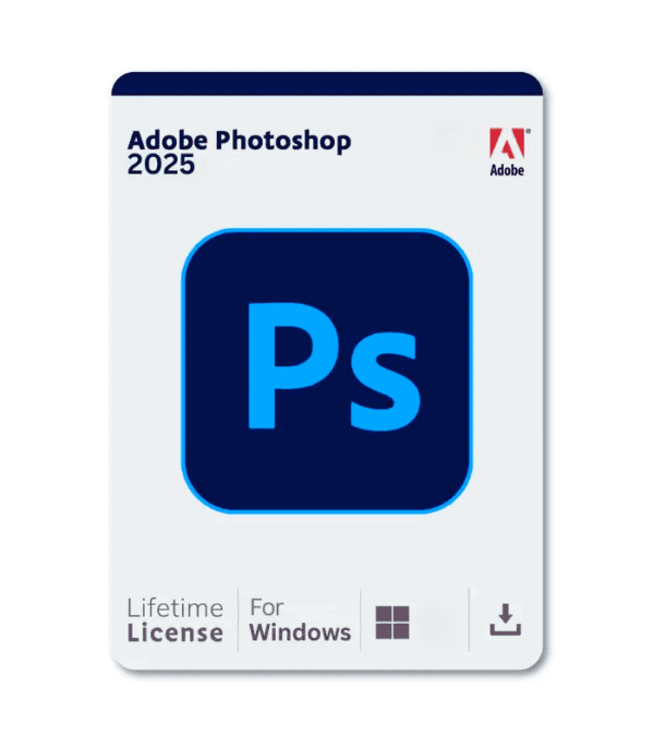 Adobe Photoshop 2025 โ Lifetime license for Windows