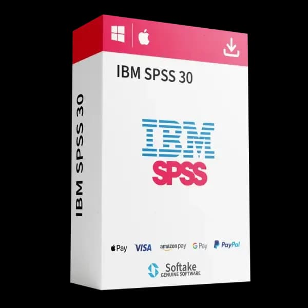 IBM SPSS 30 โ Lifetime License for Windows & Mac